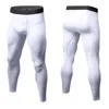 Men's Pants Mens Tight Fitness Running Stretch Basketball Base Training Compression Workout