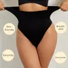 Kvinnors skapers Abdomen Shapewear High Elasticity Mage Control thong Bekväm midje kroppsform för kvinnor