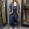 Men Clothing Bib Overalls Trousers Mens Cargo Work Pants Functional Multiple Pockets Denim Pant Coveralls Men Jeans 231222