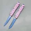 Akcesoria ZTech Nowy ekskluzywne deser Utx85 Warrior Pink Knife kieszeń Ultratech Auto Combat Noże