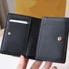 Clea Wallets مرآة الموضة جودة مصمم الفاخرة أكياس القابض أكياس محفظة جلدية أصلية مع صندوق W025