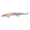 Säljer 10st 130mm 15,4 g stor lång fisk Minnow Sea Fishing Lure Bait 3D Eyes Strong Hooks Lures for Sea Fishing 231225