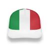 Chapeau de jeunesse d'italie, bricolage, nom sur mesure, numéro, casquette ita, drapeau de la nation, pays italien, collège imprimé po baseball caps8070556