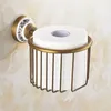 Antique Brass Brushed Bathroom Accessories Towel Bar Paper Holder Cloth Hook Soap Dish Cup Holder Toilet Brush Holder 231222