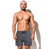 Shorts masculinos jd25 2023 verão cor sólida homens sexy piscina de praia nadando roupas de natação brikes bikinis surf esportes roupas de banho