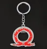 Keychains God Of War 4 Logo Keychain Pingente de chaveiro abridor de garrafas Homens Mulheres carrocas de joalheria da cadeia de joias de joalheria de joias GIF3466129