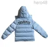 Męska kurtka Trapstar Winter Puffer Designer Down Jackets Witobroof deszczowy kobiet