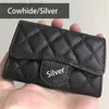 حاملي بطاقات المصمم الكلاسيكية Card Women Card Bag Fashion Sheepes Sheeptin Leather Business حامل بطاقة الائتمان