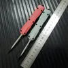 Hotsale di-rac d/e Авто-складной нож 3.07 "D2 Blade Aviation Aviation Алюминиевые ручки боевые лагеря Hunt Kinks Knives Self Defens