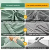 Elastic Sofa Covers For Living Room Geometric ArmChair Knitted Corn Grid Fabric Slipcovers Chair Protector Home Decor 231225