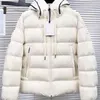 MONCLAIR Classic Parkas Men Fashion Puffer Puffer Vestes Top Luxury Designer Down Jacket Parka Man Epaulettes TREND