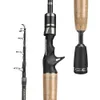 Łódź wędkarska Spining Casting Fuji Fishing Rod 1,8 UL Moc Węgiel Podróż Baitcasting Baitcasting Tellescopic Przynęt Karp Karping Tacklel231223