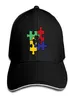 Irish Clover Autism Awareness Baseball Cap Adjustable Peaked Sandwich Hats Unisexe Men Women Baseball Sports Outdoors Hiphop Cap4777040