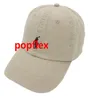 Casquette de baseball de sport réglable en nubuck classique Beige petit poney ours brodé unisexe en plein air coton neuf avec étiquette pour Wholes1957105