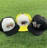 Regulowane czapki kulowe dla mężczyzn i Woemn Casual Colorful Taco Cross Trucker Hats5716355