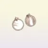 High End Natural Fresh Water Pearlörhängen S925 Pure Silver Anti Allergy Lady039s Earnails Wheat Ear Shape Tenni9673933