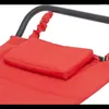 Hamac de meubles de Camp, Portable, robuste, avec support, oreiller d'extérieur, multicolore, 90.55 pouces
