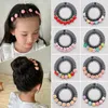 Haarzubehör süße Cartoon 360 Grad Circle Hairbänder Kinder schöne Kamm Dekoration Stirnband Hoops Mode