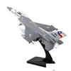 Другие товары для вечеринок Sywj Diecast Alloy F16 Модель истребителя Самолет Игрушка с кронштейном Звуковая подсветка Pl Back Christmas Kid B Dhgrm