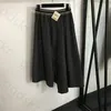 Elastic Waist Asymmetrical Skirt Women Designer Irregular Half Skirt Sexy Girls Summer Slit Dresses