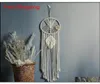 Ins Chic Bohmian Wandtapijt Bladeren Handgeweven Katoenen Dromenvanger Decoratief Huishanger Wandtapijt Boho Decor Macrame8778461