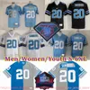 Personalizzato S-6XL Ritorno al passato 1960-1999 Calcio 44 Dick LeBeau Jersey Stitch 20 Billy Sims 37 Doak Walker 11 Greg Landry 24 Mel Farr 94 Luther Elliss Chris Spielman Maglie