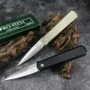 New Pro Tech 920 Godfather Automatic Folding Knife 4 "Bead Blast Plain Blade 알루미늄 손잡이 전술 실외 사냥 하이킹 도구 3407 5101 5101 2203