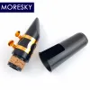 Moresky BB Clarinet Lacquer Gold 17 Keys Sib Klarnet Black Clarinete E111