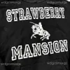 Big Sale Men's Hoodies Sweatshirts FLA oönskade Strawberry Manson Virgil Matching Hoodie Loose Sweater Pullover1780001