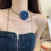 CHOKER 2023 Trend di moda Design unico Elegante squisito Luce Luxury Rose Clavicle Necklace Female Gioiello Regalo Premium