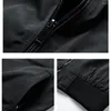 Men's Jackets Spring Autumn Windbreaker Men Sports Casual Business Solid Simple Slim Fit Mens Jacket Clothing