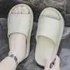 Slippare Summer Footwear Flat Women and Soft Bottom inomhushem Non Slip Slides Badrumskor Zapatos