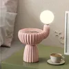 Table Lamps USB Decorative Lamp Children's Room Bedside Eye Protection Energy-saving Bedroom Sleep Desktop Storage Accessories