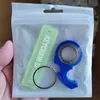 Key Rings Spinner Stress Toy Keychain Metal Idget Toy Kid Fingertip Spinning Keyring Finger Fidget Ring Relieve Anxiety Boredom Party GiftL231221