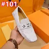 260Model Canvas Lederen Schoen Man Casual ontwerper Luxe Merken Handgemaakte Penny Loafers Heren Slip Op Flats Rijden Jurk Schoenen Wit bruin Mocassins