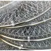 Tillbehör Lawaia Fiske Landing Net Handgjorda grå flätad linje Hand Net Foldning Snabbtork Netburar Rostfritt stålringar Fiskeutrustning