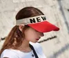 NOWOŚĆ Summer Sun Visors Caps Sport Szybko susza czapki słoneczne