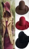 Women039s Hat Cap Woman Classic Retro Jazz Warm Ladies Fedora Bucket Cotton Sweet Caps Wide Brim Top Sun Hat 2020 Trendy Vintag9534143