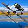 ボート釣り竿Phishger Telescopic Surf Spinning Rod 3.6/4.2/4.5/5.0/5.3m Power80-150G 30T Carbon Travel Surfcasting Shore Casting Fishing Polel231223