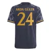 23 24 Bellingham Vini Jr Vinicius Soccer Jersey Camavinga Tchouameni Valverde Футбольная рубашка Rela Madrids Luka Modric Rodrygo Maillot de Foot Men Kid