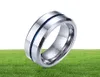 Trouwring Wolfraamcarbide Ringen voor Mannen 8mm Breedte Top Kwaliteit Mannelijke Bruiloft Sieraden s USA7077062