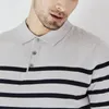 Мужская половая мода Men Men Men Short Shiteed Polo Shirt Street Math Одежда универсальная футболка социальная бизнес повседневные базовые топы