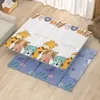 Activité bébé Gym XPE tapis de jeu pliant pour bébé jouets éducatifs pour tapis pour enfants jeu rampant lettres décor de chambre tapis pour enfant à la maison 231225