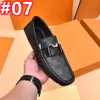 260Model Koeienhuid Schoen Luxe Mannen Loafer Designer Lederen Shoess Zwart Geel Zachte Mannen Causale Schoenen Man Loafers merk