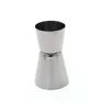 Bar Tools Kitchen Stainless Steel Cocktail Shaker Measure Cup Double Head Wine Measuring Device 15 / 30Ml Aa Drop Delivery Home Gard Dhip8