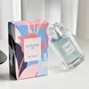 Fleur Femmes Parfum 90 ml Ensoleillé Magnolia Nénuphar Bleu Orchidée Eau de Toilette Parfum Naturel Longue Durée Cologne Parfum Spray Naturel