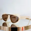 Солнцезащитные очки Fashion LW Женщины для мужчины роскошные дизайнерские дизайнерские кошачьи глаза вождение открытая винтажная модель модели взлетно -посадочная полоса Сердце солнцезащитные очки 40120