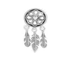 Fits Charms Bracelets 2018 Summer Spiritual Dream catcher Charm beads 925 Sterling Silver Charm DIY Jewelry For Women Making6863716