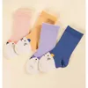 12PAIRS/LOT Autumn and Winter Children's Socos Sockins Midtube dla Borns Borless Baby Socks