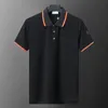 22SS Top Designer Mens Polos بأكمام قصيرة من الربيع والصيف القمصان العرضية الشارعين الهيب هوب رجال طباعة تي شيرت غير رسمية نمط.